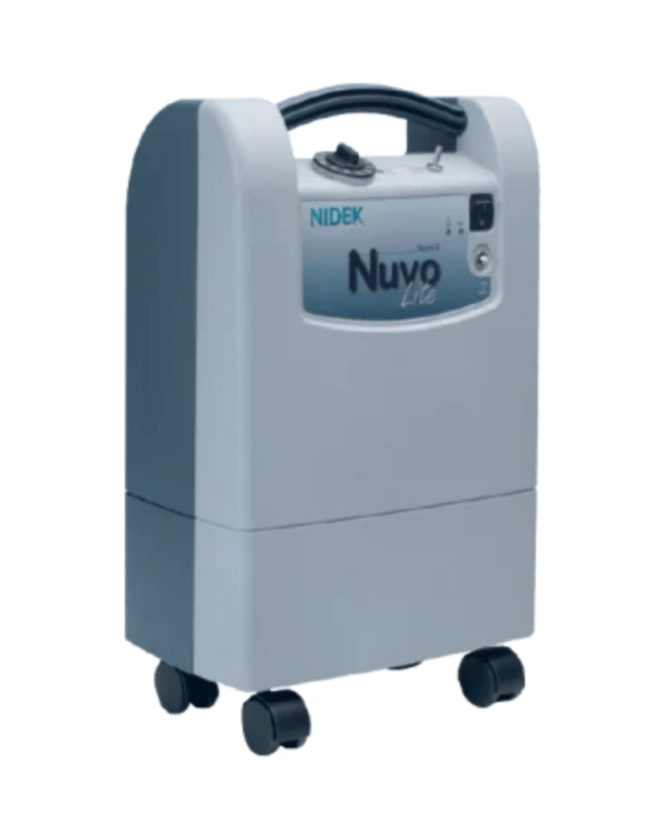 Concentrador de Oxígeno NUVO Lite Mark 5 Nidek Medical
