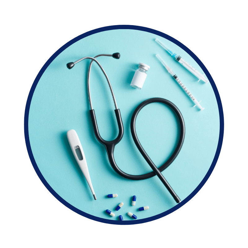 Insumos médicos para consultorios y clínicas